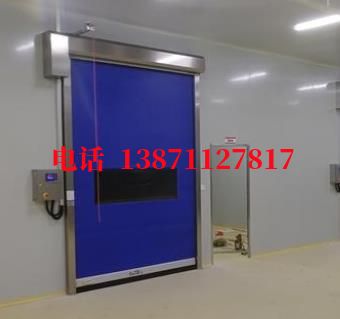 柳江拉链密封快速卷帘门